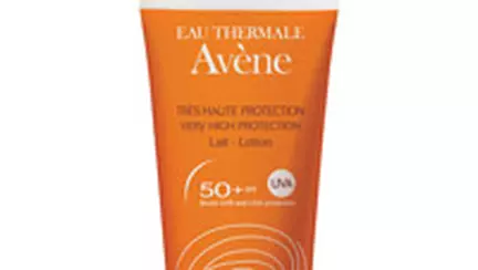 Gama de protectie solara cu apa termala Avene