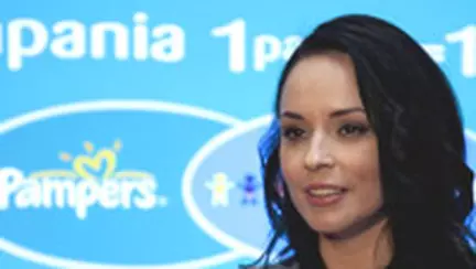 Pampers si UNICEF au relansat campania "1 pachet  = 1 vaccin"