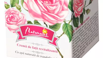 Crema de fata revitalizanta, Naturalis