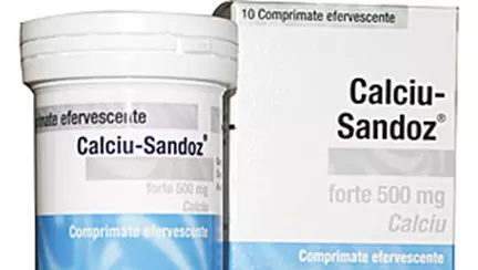 Calciu-Sandoz Forte