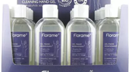 Gel de curatare pentru maini