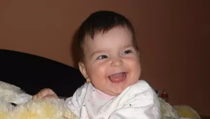 In gradina vietii noastre a rasarit "un crin"