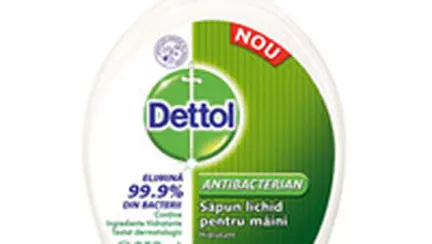 Gel antibacterian Dettol