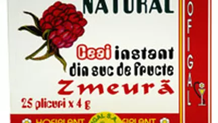 Ceai Sicfruct de zmeura, Hofigal