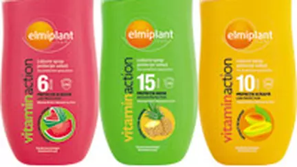 Crema protectie solara Vitamin Action, Elmiplant