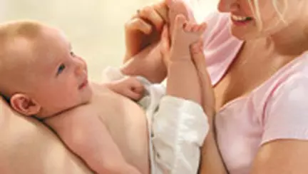 Asa creste bebelusul