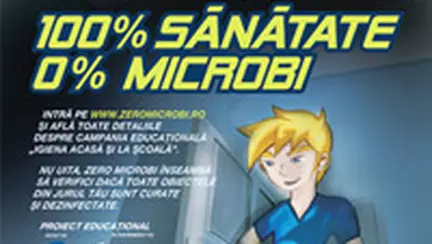 Domestos invata copiii sa lupte de mici impotriva microbilor