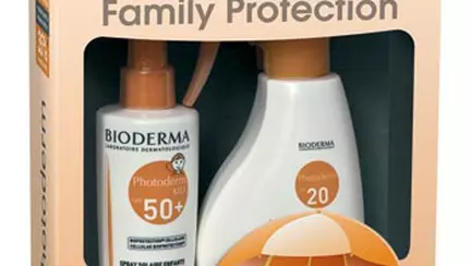 Photoderm - fotoprotectie pentru intreaga familie!