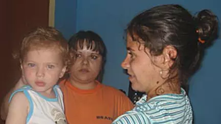 O mamica aflata in impas