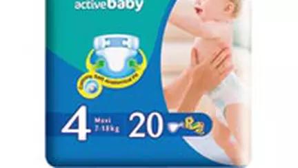 Pampers Active Baby, special proiectat pentru bebelusi