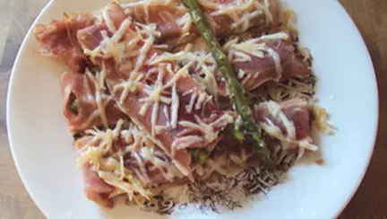 Sparanghel cu prosciuto