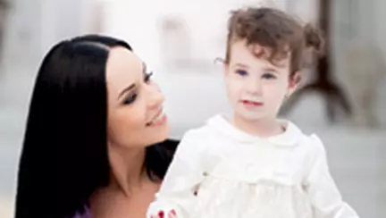 Violeta, inspiratia Andreei Marin Banica