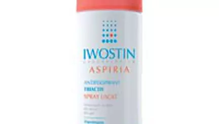 Noul spray antiperspirant Iwostin Aspiria