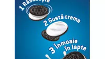 Oreo, biscuitul preferat al laptelui