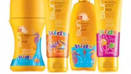 Avon Sun+, protectie solara pentru cei mici