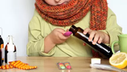 Copiii si antibioticele