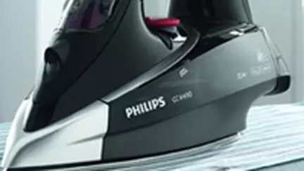 Barbatii au, acum, fierul lor de calcat... de la Philips