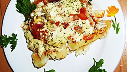 Musaca din cartofi si branza
