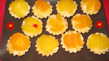 Mini tarte cu fructe