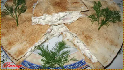 Piept de pui in lipie