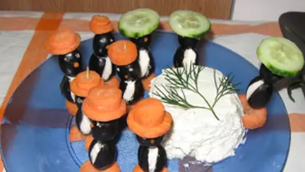 Pinguini din masline