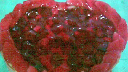 Tort cu cirese si mere