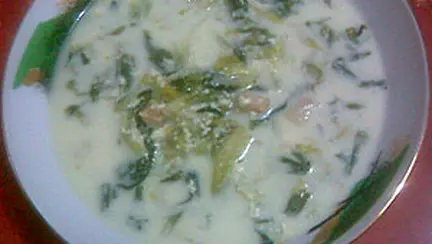 Ciorba ardeleneasca de salata verde