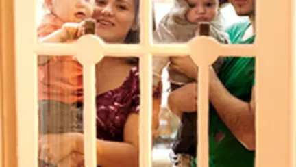 Calin Goia - Primele imagini cu familia