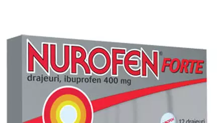 Nurofen forte impotriva durerilor