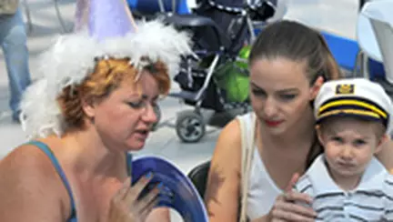 Am petrecut o "HAPPY baby DAY"!