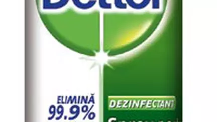 Dettol spray dezintectant pentru suprafete