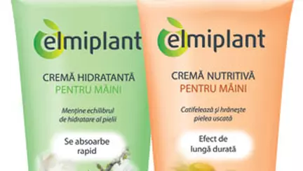 Elmiplant - creme de maini din extracte naturale
