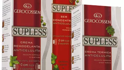 Supless - anticelulitic de la Gerocossen