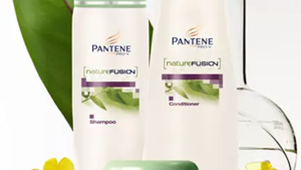 Noul Pantene Pro-V natureFUSION pentru un par mai rezistent