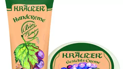 Creme BIO cu ulei de sambure de struguri de la Krauter