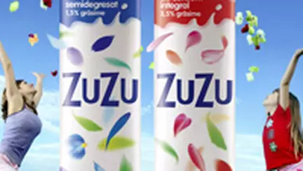 Laptele Zuzu, intr-un nou ambalaj