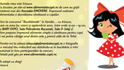 Irinuca te asteapta la lansarea cartii "De ce o iubim pe doamna mar?"