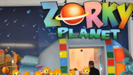 AFI Palace Cotroceni Mega fun are cel mai mare spatiu de joaca pentru copii