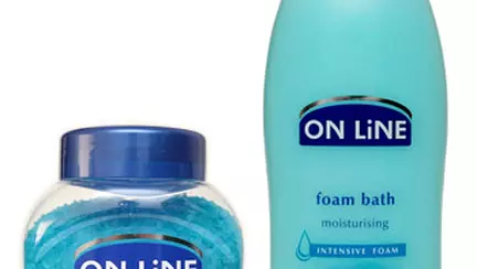Spuma si sarurile de baie On Line Marine