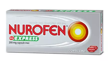 NUROFEN Express capsule moi