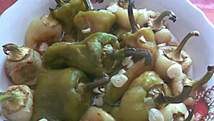 Salata de ardei copti