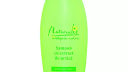 Sampon cu extract de urzica pentru par gras, Naturalis