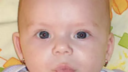 Fetita mea va avea un fratior