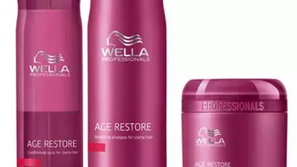 Age Restore de la Wella pentru parul matur