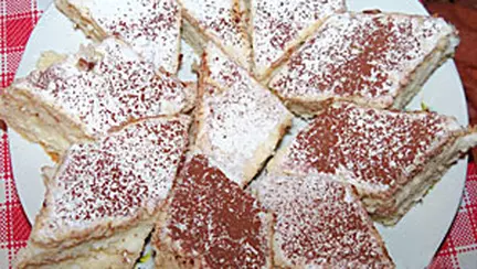 Prajitura Alba ca zapada