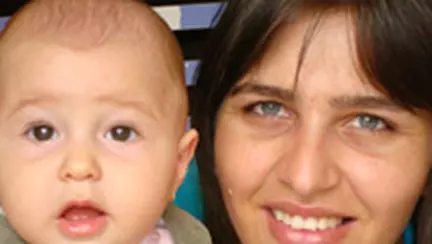 O mica viata creste in burtica mea