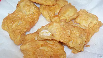 Peste pane cu cartofi natur