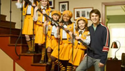 Disney Channel aniverseaza un an in Romania