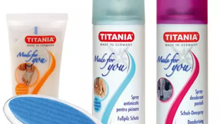 Titania - set de rasfatare a picioarelor pentru sezonul rece