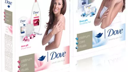 Cadouri pentru femei de la Dove